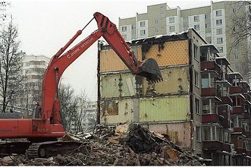 Около 4,5 тыс. домов попали в список для голосования  по программе реновации