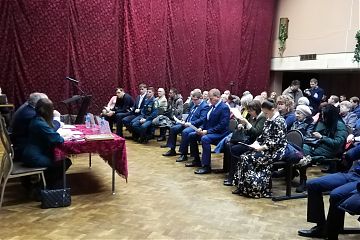Встреча с населением – основа профилактики!