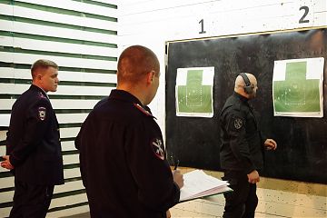 В Управлении внутренних дел юго-востока прошел конкурс «Лучший по профессии»