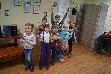 Эко-почемучки готовятся к Новому году
