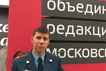 В эфире радио Москвы