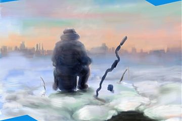 Весенний лёд - источник повышенной опасности!