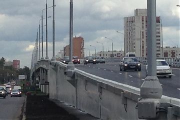 Открыта эстакада на пересечении  Волгоградского проспекта и Волжского бульвара