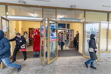 Учения в Московском государственном музыкальном театре