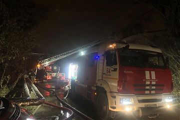 Огнеборцы ЮВАО ликвидировали крупный пожар