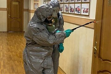 Борьба с распространением вирусных инфекций