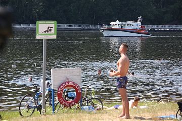 Инспекторы водных дорог отмечают 36-ую годовщину ГИМС