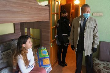 Заместитель председателя Общественного совета при УВД по ЮВАО принял участие в профилактическом мероприятии «Подросток-Семья»