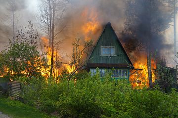 Пожарная безопасность на майских праздниках