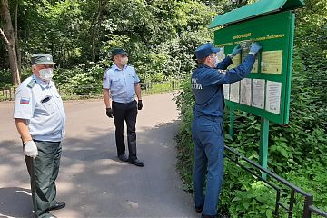 Надзорные органы МЧС Москвы переведены на усиленный режим несения службы