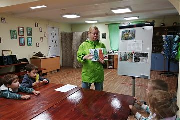 Ученики Зеленой школы мельника Кузьмы отметили Дни археолога и географа