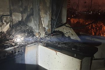 Пожарные ЮВАО спасли из огня 5 человек