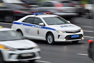 На юго-востоке столицы сотрудники ГИБДД задержали подозреваемого в мелком взяточничестве