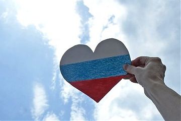         Россия – моя любовь навсегда!