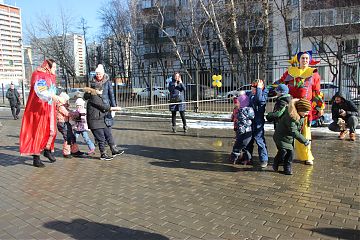 ШИРОКАЯ МАСЛЕНИЦА В ТЕКСТИЛЬЩИКАХ
