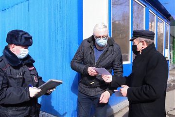 На территории Юго-Восточного административного округа столицы проводятся мероприятия по предупреждению распространения коронавирусной инфекции
