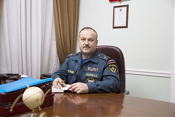 Начальник Главного управления МЧС России по городу Москве