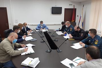 Профилактика пожаров в промышленной зоне
