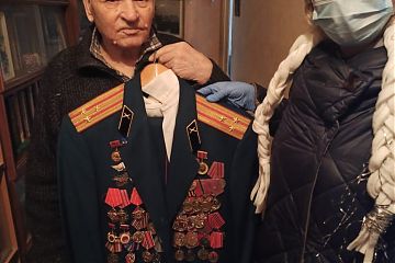 СПАСИБО ВЕТЕРАНАМ!