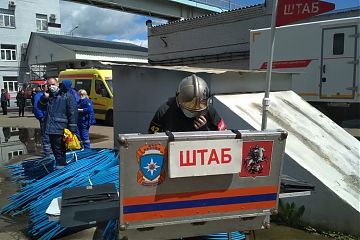 Огнеборцы ликвидировали возгорание на заводе в ЮВАО