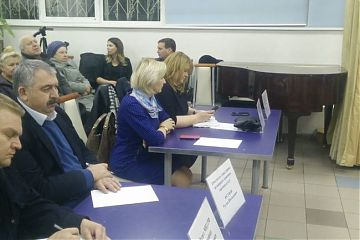 ВСТРЕЧА С НАСЕЛЕНИЕМ