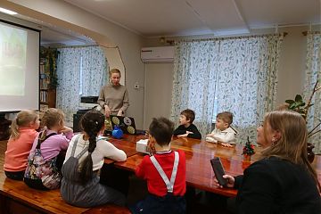 Заповедные занятия
