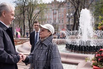 В столице открылся сезон фонтанов