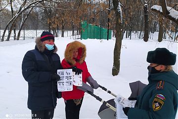 Патрулирования водоемов ЮВАО совместно с добровольцами