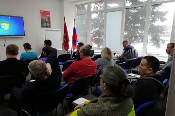 Встреча семинар с представителями малого предпринимательства