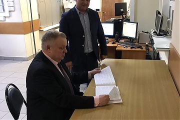 В Юго-Восточном округе Москвы общественник проверил Отдел МВД России по району Капотня