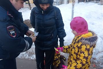 ГИБДД в защиту детей