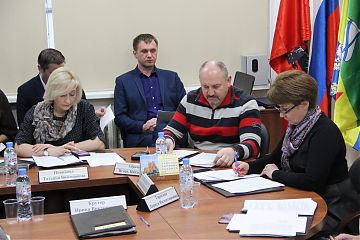 ЗАСЕДАНИЕ СОВЕТА ДЕПУТАТОВ