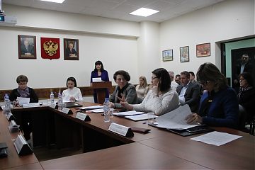 Отчет депутатов перед избирателями