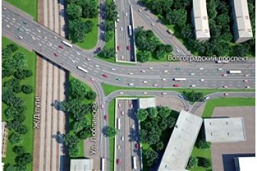 Движение на нескольких улицах округа ограничили в связи с реконструкцией Волгоградского проспекта