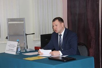 Встреча с населением