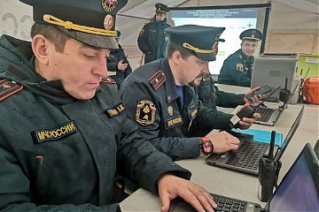 На днях в округе прошло развертывание элементов оперативной группы Управления МЧС Москвы по ЮВАО