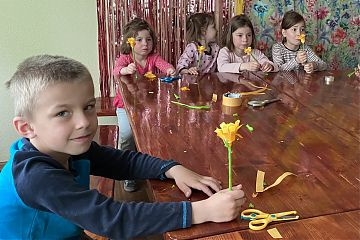 Эколого-просветительское занятие, посвященному солнечному цветку – одуванчику