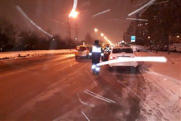 На Юго-Востоке столицы сотрудники полиции провели мероприятие «Нетрезвый водитель»