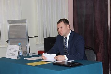 Встреча главы управы района Текстильщики с населением
