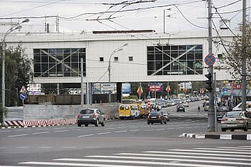 Переход у метро «Текстильщики» откроют для пешеходов к концу года