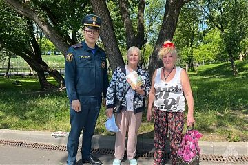 Рейд сотрудников пожарного надзора ЮВАО