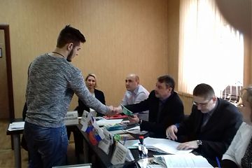 Призывная комиссия приступила к работе