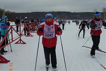 Всероссийская «Лыжня России»