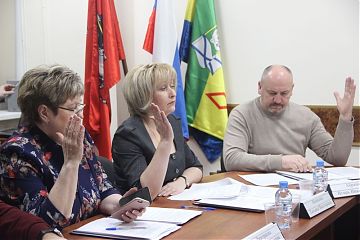 ЗАСЕДАНИЕ СОВЕТА ДЕПУТАТОВ 15 октября