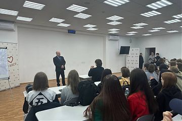 Полицейские УВД по ЮВАО совместно с общественниками присоединились ко Всероссийской акции «Студенческий десант» 