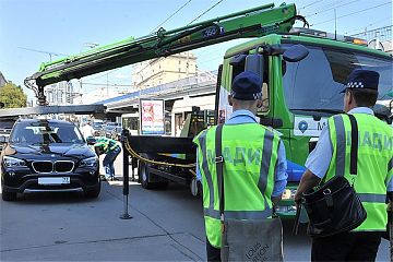 Инспекторам МАДИ выдали портативные видеорегистраторы