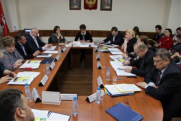 Заседание Совета депутатов