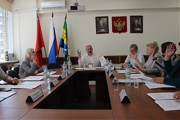 ЗАСЕДАНИЕ СОВЕТА ДЕПУТАТОВ