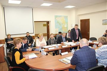 Заседание Совета депутатов