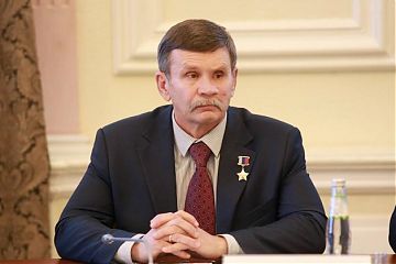 Почетный житель муниципального округа Текстильщики  Герой России Бочаров В.А. стал секретарем Общественной палаты РФ